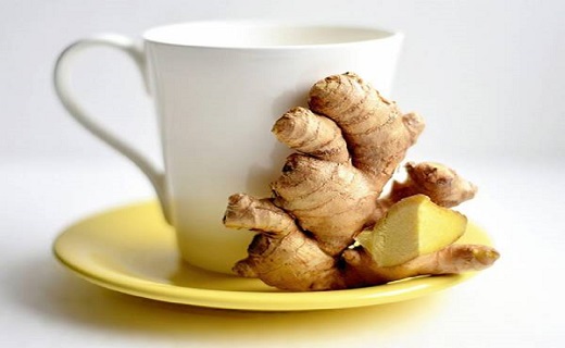 چای زنجبیل - کافه لمیرا