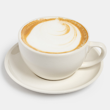 کاپوچینو - کافه لمیرا