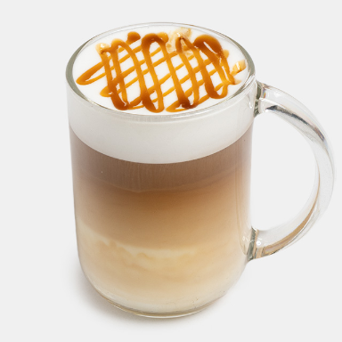 کارامل ماکیاتو - کافه لمیرا