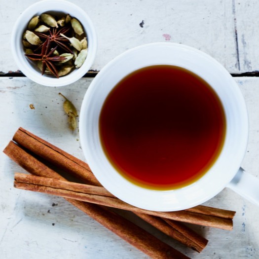 چای هل و دارچین - کافه لمیرا