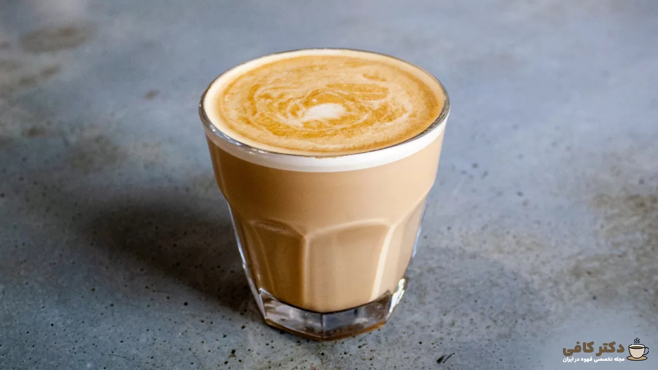 فلت وایت - کافه لمیرا